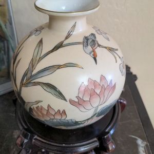 TOYO HAND-PAINTED VASE